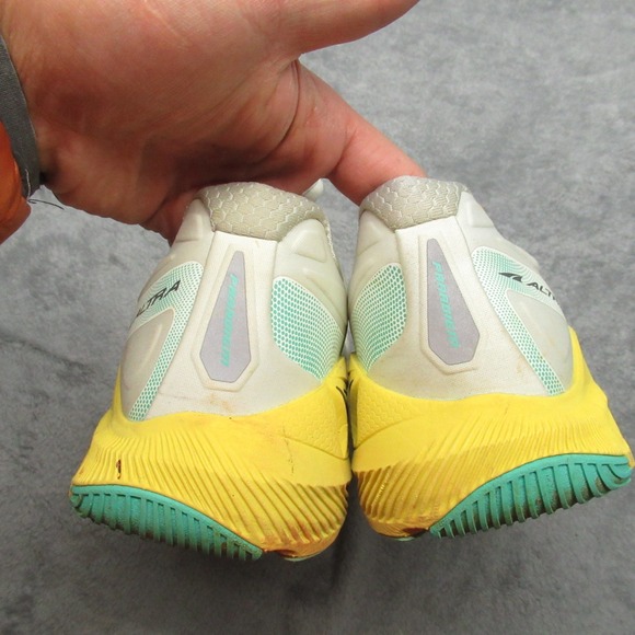 Altra Mens Running Shoes 11.5‎ Yellow Athletic Sneakers Lightweight Paradigm 6 main image 8